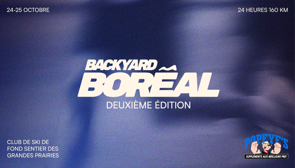 Backyard Boréal 2026 - Deuxième édition